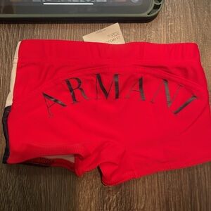Armani Baby Boy Swim Trunks 6 months NWOT Never Worn